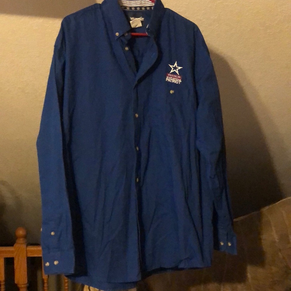 Wranger Mens Shirt P1596